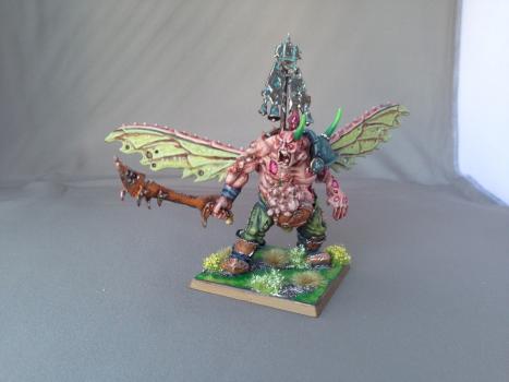 nurgle daemon prince by w817rogier