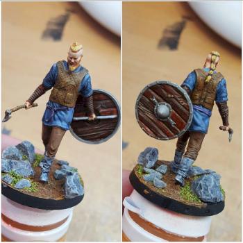 Ragnar the viking, from Scale 75 by Kernel