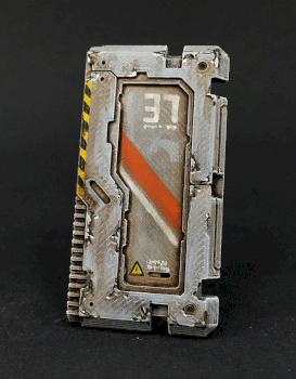 SciFi Door (Half) by asuryan