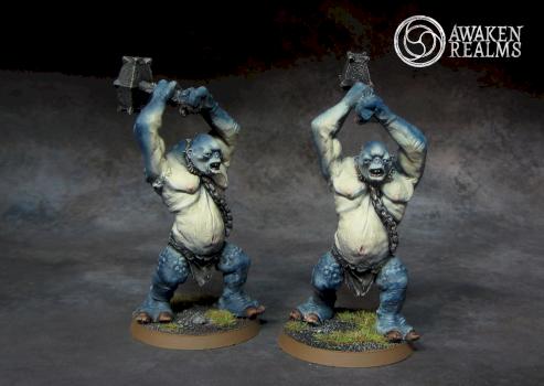 Lord of the Rings Cave Trolls by Awaken Realms