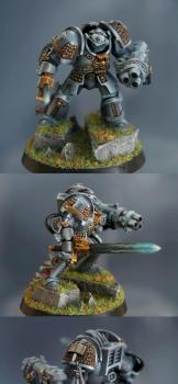 Grey Knight Terminator by Raymond