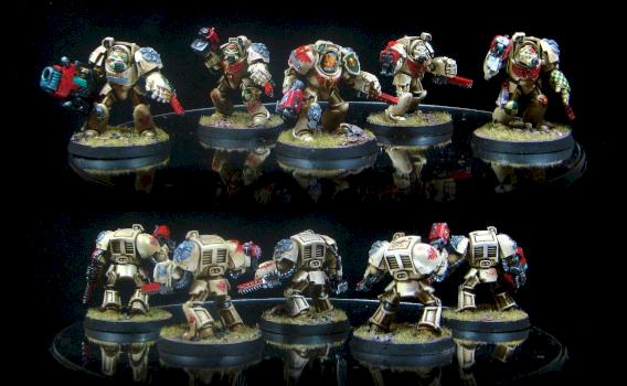 Dark Angels Deathwing by P4Painting