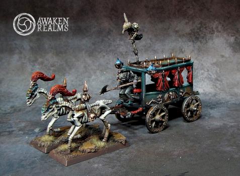 Vampire Counts Black Coach by Awaken Realms
