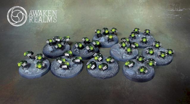 Necron Scarab Swarms by Awaken Realms