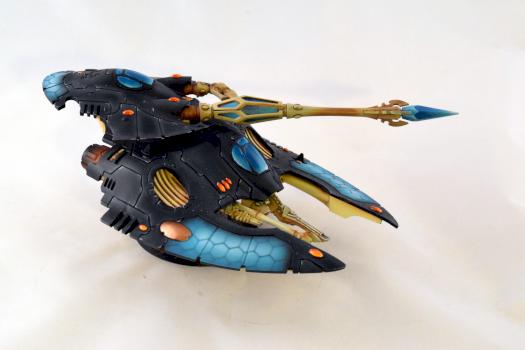 Ulthwe Eldar Fire Prism by Prime Painting
