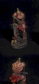 Barbarian Dude by MisterSwarm