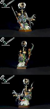 Skaven Ikit Claw by perfectminiaturecom