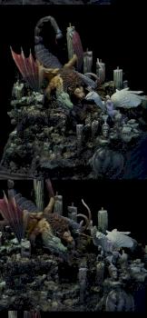 Chimera vs. Bellerophon, part 1 by jarhead