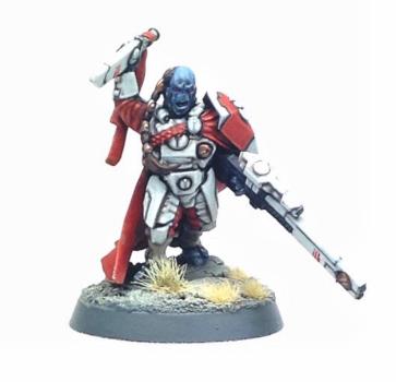 Tau Cadre Fireblade by Dante Miniatures