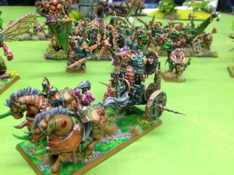Nurgle chariot by w817rogier