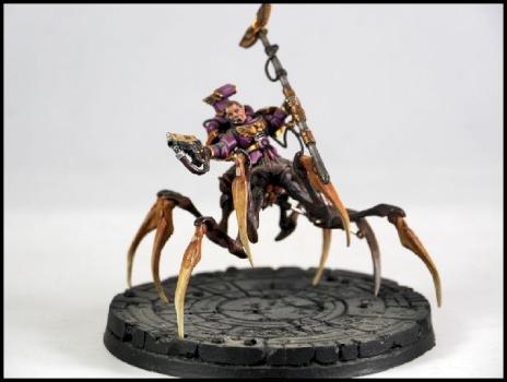 Soul Drinker's Chapter Master Sarpedon by hirnibub