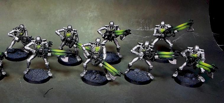 Necron Warriors by Awaken Realms