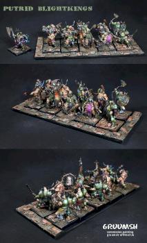 Putrid Blightkings by Gruumsh