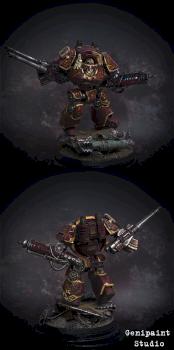 Word Bearers Contemptor Pre Heresy by Geni