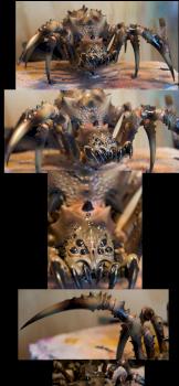 Arachnarok Spider WIP by bobflow