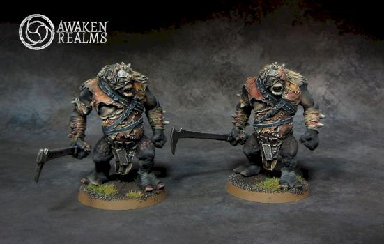Lord of the Rings Hill Trolls by Awaken Realms