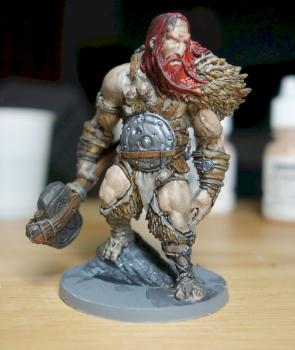 Blood Rage Mountain Giant by samuelk