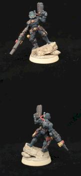 Warhammer 40k Vindicar Assassin by PraiseworthyStudios