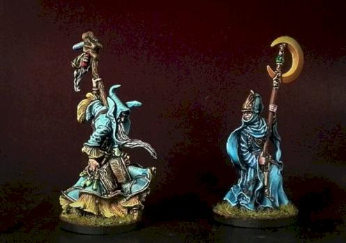 Meliador the celestial and mighail the selenite by raivan
