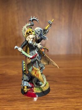 Haemonculus Dark Eldar by BrooksMcclary