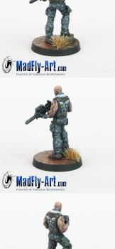 Gen Con Roger Van Zant by MadFlyArtStudio