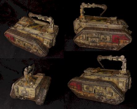 Trojan Support Vehicle by pakita