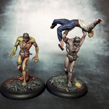 Flesh Constructs Malifaux by Vycos