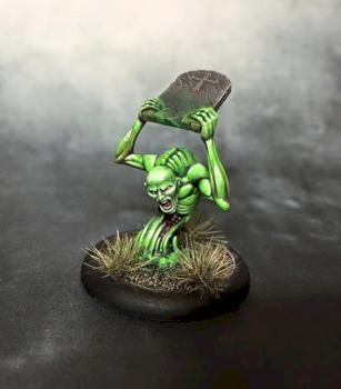 Graveyeard Spirit Malifaux by Vycos