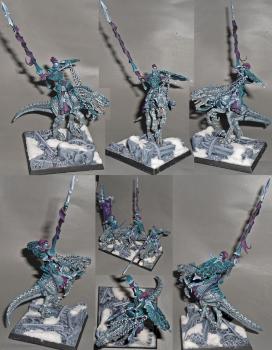 Dark Elf Cold One Knight by lukatme