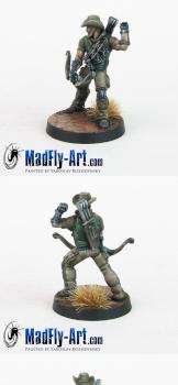 Hardcases, 2nd Irregular Frontiersmen Battalion by MadFlyArtStudio