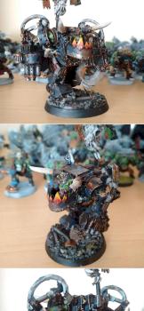 Ghazghkull Thraka by SteveC