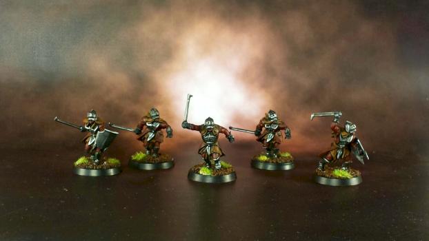 EXPLORADORES URUK HAI! by juanlurockerman