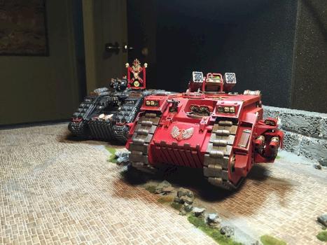 MK1 Land Raider Hyperios by Zballz