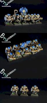 Dwarf Irondrakes by perfectminiaturecom