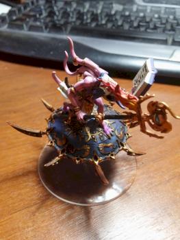 Herald of tzeentch by Keaton