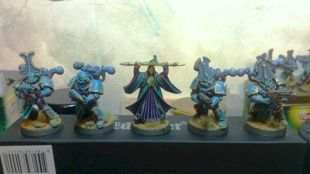 Thousand Sons squad by gab