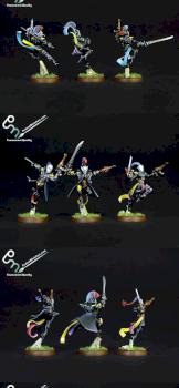 Harlequin Troupe by perfectminiaturecom