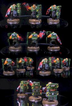 Bullgryn Squad by P4Painting