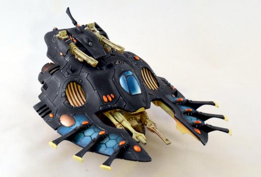 Ulthwe Eldar Wave Serpent by Prime Painting