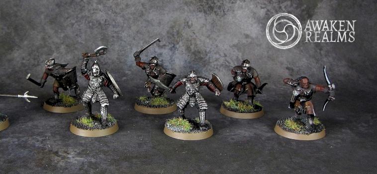 Lord of the Rings Morannon Orcs by Awaken Realms