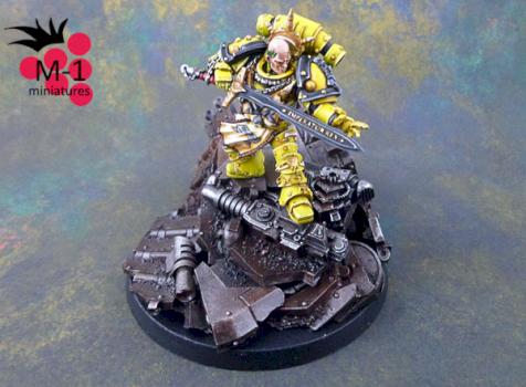 Sigismund Horus Heresy 2 by malinek28