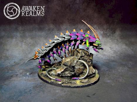 Necron Tomb Stalker by Awaken Realms