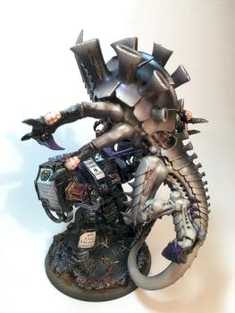 Dragon White Scars vs Hive Tyrant by Giggs