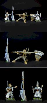 High Elf Repeater Bolt Thrower by perfectminiaturecom
