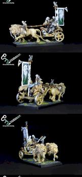 High Elf Chariot by perfectminiaturecom