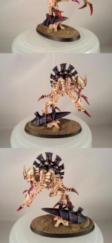 Tyranid Broodlord Leviathan by frankencowx
