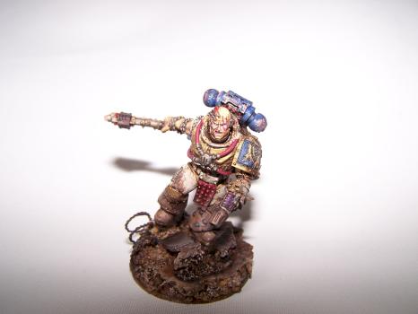 kharn. captain 8th company 12th legion world eaters by whitewash commissions