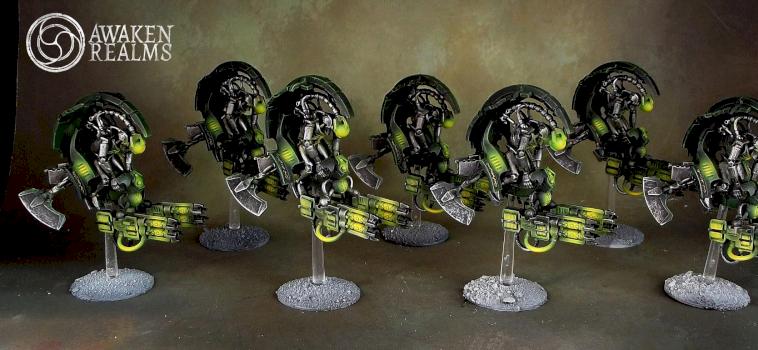 Necron Tomb Blades by Awaken Realms