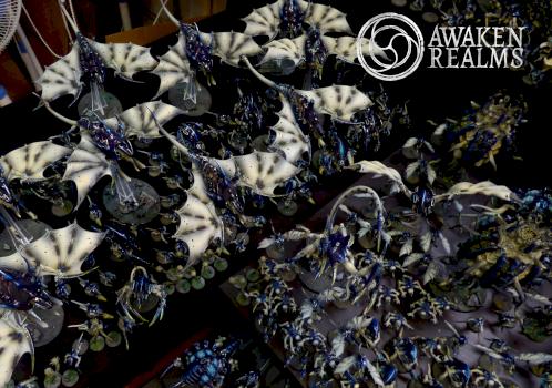 Tyranid Swarm - full! by Awaken Realms