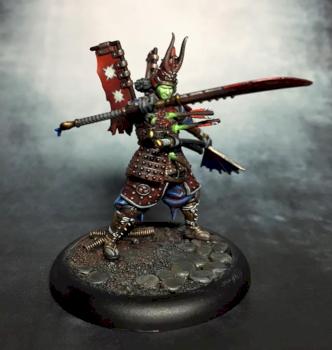 Izamu the Armor - Malifaux by Vycos